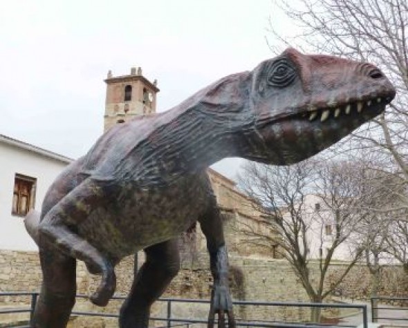 El Castellar será escenario de la celebración de Geolodía para observar huellas de dinosaurios a la luz de la luna