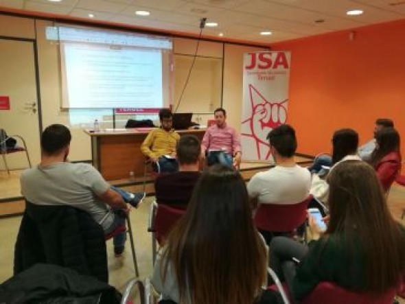 Juventudes Socialistas de Teruel califica de migajas los Presupuestos del Estado para la provincia