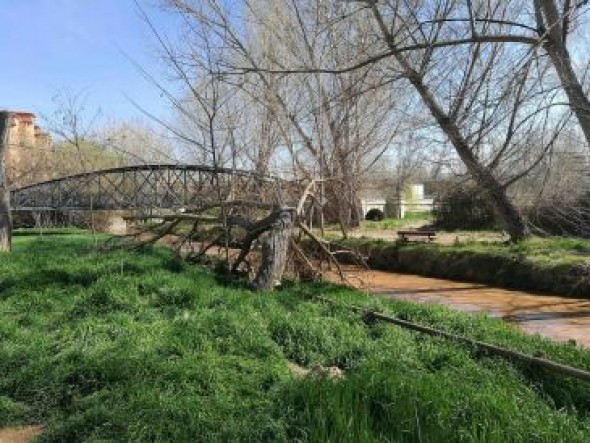 El Ayuntamiento de Teruel consulta en la CHJ las actuaciones en el Turia