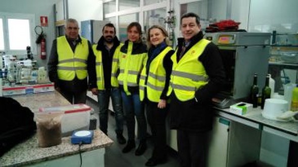 El CIBR de Teruel asesora a la promotora de la primera planta de alta tecnología en producción de virutas de madera ecológica