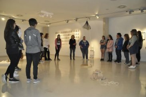 La sala de Bellas Artes de Teruel acoge la segunda exposición del ciclo ‘Especies de Espacios’