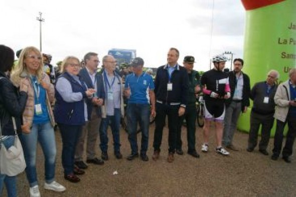 Urrea de Gaén se une para apoyar la lucha contra la ELA en la Sesé Bike Tour 2018