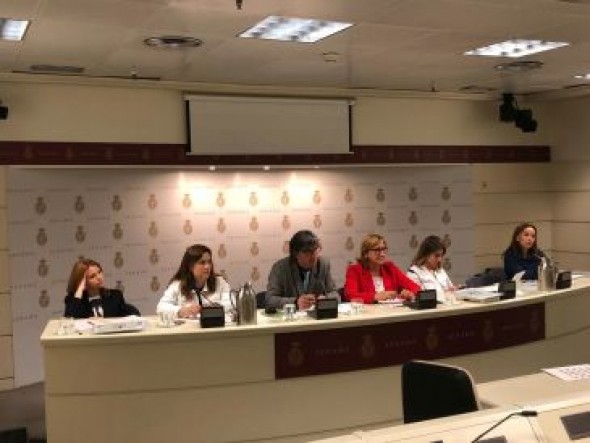 ATADI expone en el Senado las dificultades a las que se enfrentan las familias de personas con discapacidad intelectual que viven en el medio rural