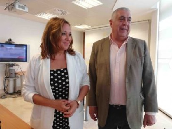 Mayte Pérez afirma que no se puede dudar de la voluntad de la DGA por zanjar los agravios de Teruel