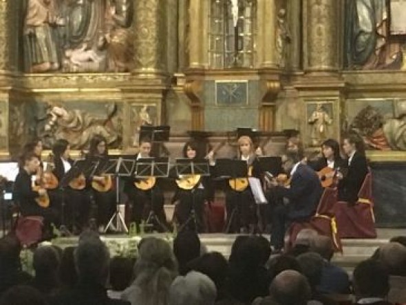 La Agrupación Laudística de Orihuela, en la muestra de música Ciudad de Valladolid