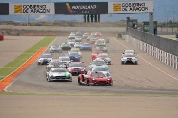 El Campeonato de España de Resistencia llega a MotorLand con 12 carreras este fin de semana