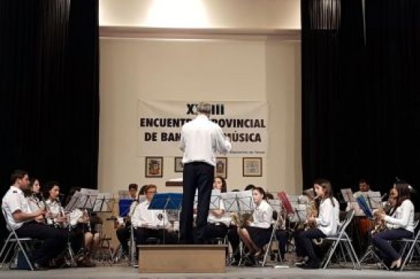 Alcañiz, Utrillas y Montalbán conforman uno de los ocho Encuentros de Bandas