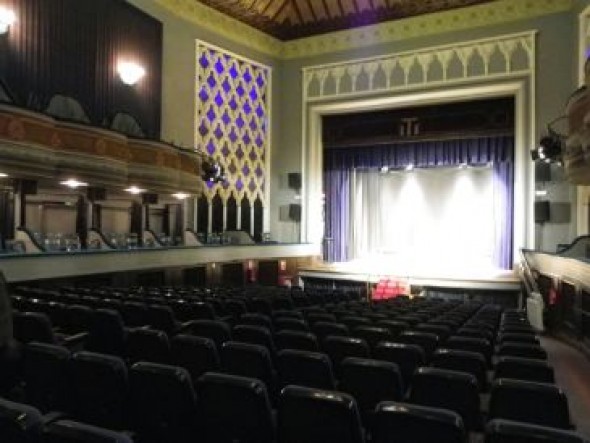 El Círculo de Recreo Turolense conmemora un siglo del Teatro Marín