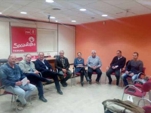 El PSOE exige a la alcaldesa que haga algo ya para que los barrios rurales de Teruel tengan acceso a la banda ancha