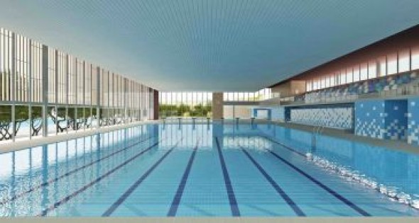 Cs tacha al PP de electoralista por anunciar ya la nueva piscina climatizada de Teruel