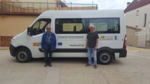 El Matarraña adquiere un nuevo vehículo adaptado para el transporte social