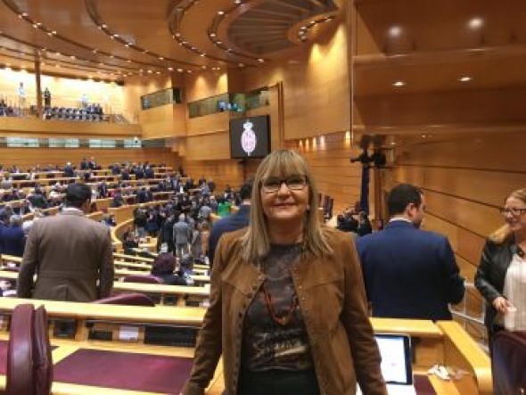 Perla Borao: “Es imprescindible que el Gobierno acepte la Ley de Desarrollo Sostenible y la dote de presupuesto para luchar contra la despoblación”