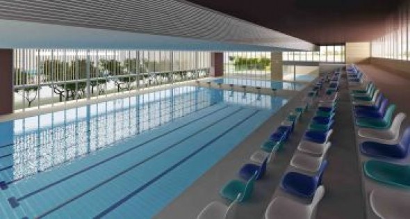 Mayte Pérez afirma que la subvención de la DGA para la nueva piscina climatizada “es imposible”