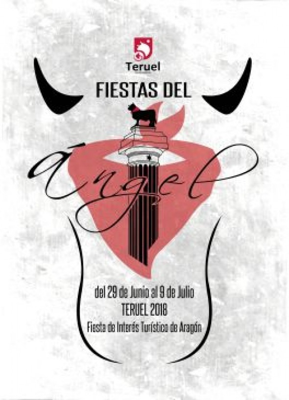 La fiesta de la Vaquilla ya tiene cartel: El Ángel, una fiesta de altura, obra del bilbilitano David Forcén
