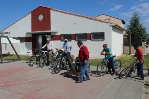 Valbona inaugura la estación BTT con una jornada de puertas abiertas