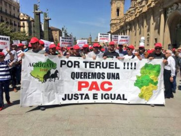 Agrigate llevará al Congreso el fin de los derechos históricos en la PAC