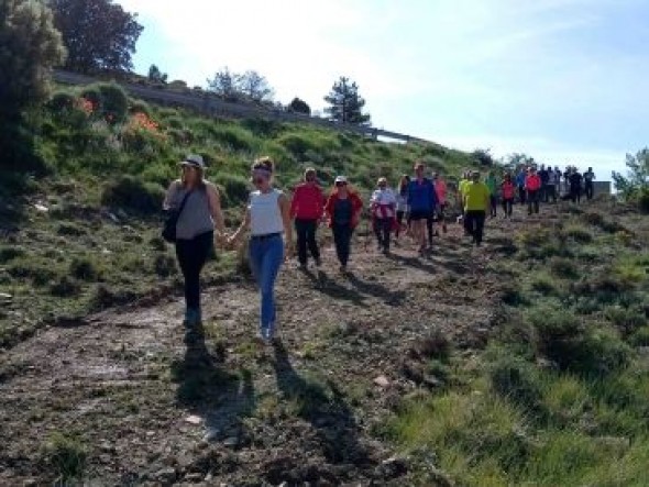 “Nuestros montes no se olvidan” nueve años después del incendio en Aliaga