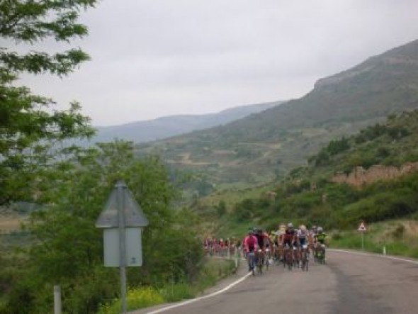 Más de 450 ciclistas en la marcha Sierra de Gúdar