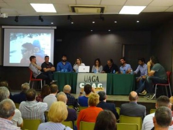 La Semana agraria de UAGA finaliza en Alcorisa con el espíritu Iranzo por bandera