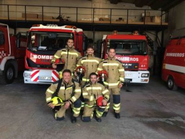 La Diputación de Teruel invierte 113.000 euros en la adquisición de 80 nuevos equipos de protección y seguridad personal de los Bomberos