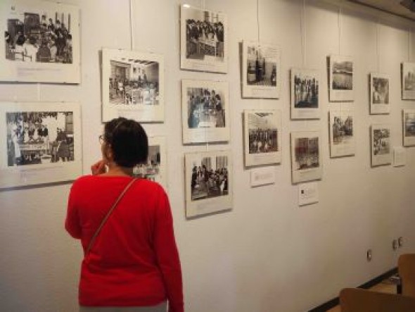 El Archivo Histórico de Teruel recuerda la Sección Femenina en una exposición