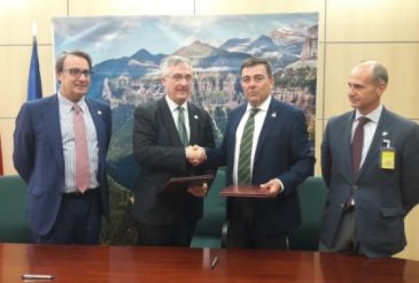 Gres Aragón de Alcañiz, nuevo patrocinador del Centenario del Parque Nacional de Ordesa y Monte Perdido