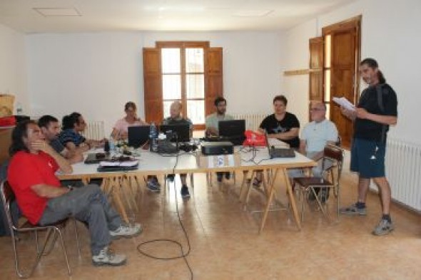 Alfambra forma con un taller de empleo en albañilería y excavación arqueológica