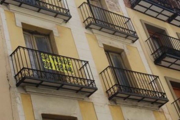 La venta de viviendas crece un 32,5% en Teruel durante el primer trimestre