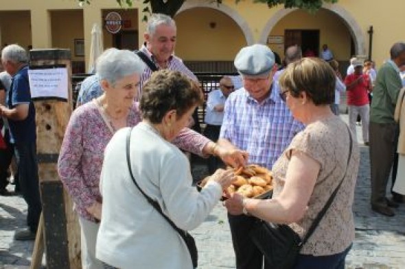 Cedrillas acoge el XXVI Encuentro Comarcal de la Tercera Edad