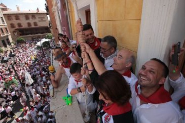 “¿Queréis que dé comienzo la Vaquilla? Pues que suene el Campanico”