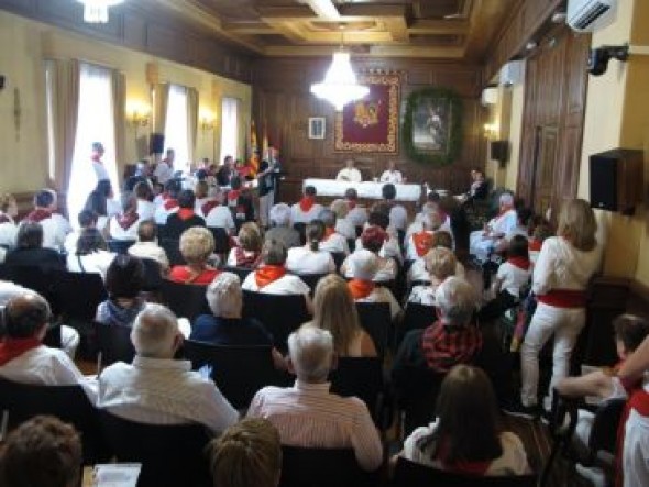 La jornada dominical de La Vaquilla arranca con la misa al Santo Ángel Custodio