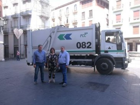 La Vaquilla genera unas 90 toneladas de basura, algo menos de las 105 registradas el año pasado