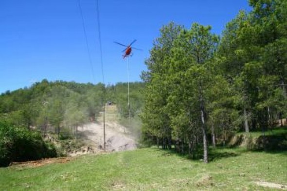 Endesa destina 600.000 euros para mantenimiento de redes y trabajos forestales en la provincia de Teruel