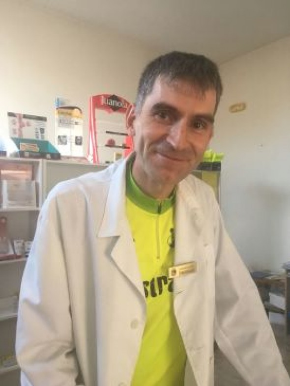 Tomás Tena, farmacéutico y corredor de montaña: “Con preparación y tiempo se pueden hacer trails, siempre escuchando al cuerpo”