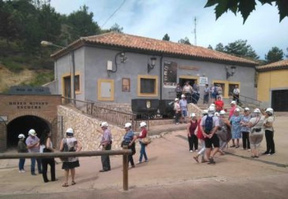 Las visitas al Museo Minero de Escucha aumentan un 12% en el primer semestre