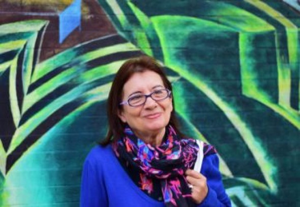 Carmen Ollé dará a conocer la revista Turia en la FIL de Lima