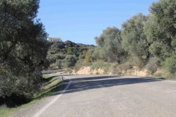 Avanza el proyecto de mejora de la carretera A-1412 entre Mazaleón y Maella