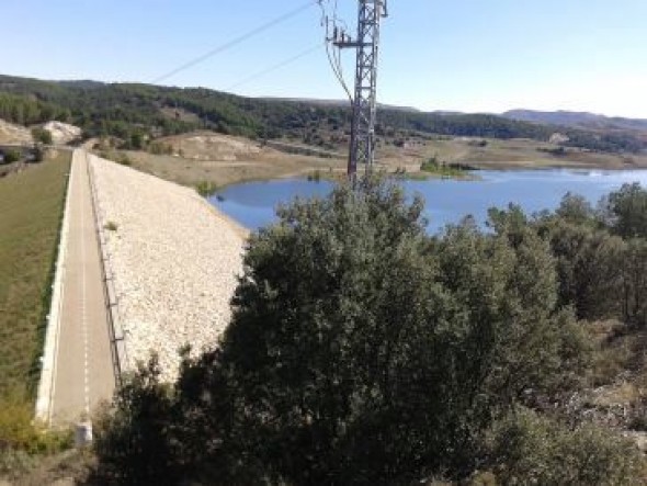 Las avenidas de junio dañan la presa de Lechago y será necesario invertir 787.500 euros en obras de emergencia
