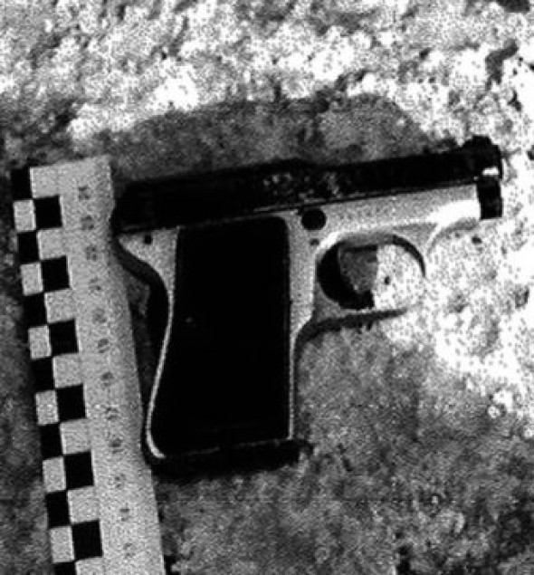 La pistola que supuestamente Feher escondió en Mas de Zumino de Andorra no tiene propietario