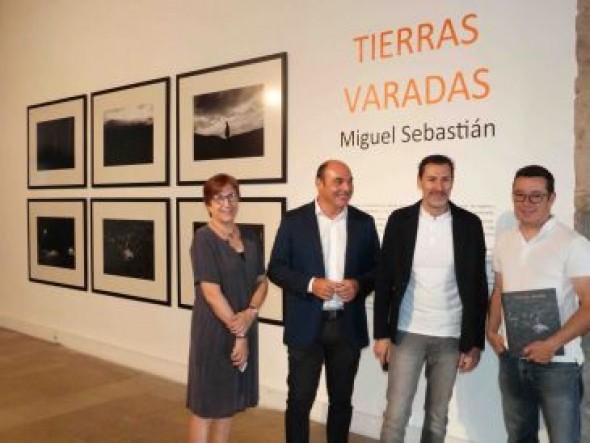 Tierras Varadas de Miguel Sebastián, nueva exposición temporal del Museo de Teruel