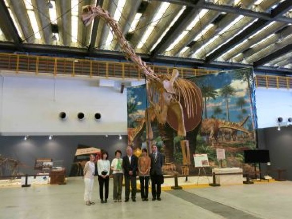 ‘Turiasaurus riodevensis’ vuelve a reinar en Japón en la ciudad de Kitakyushu