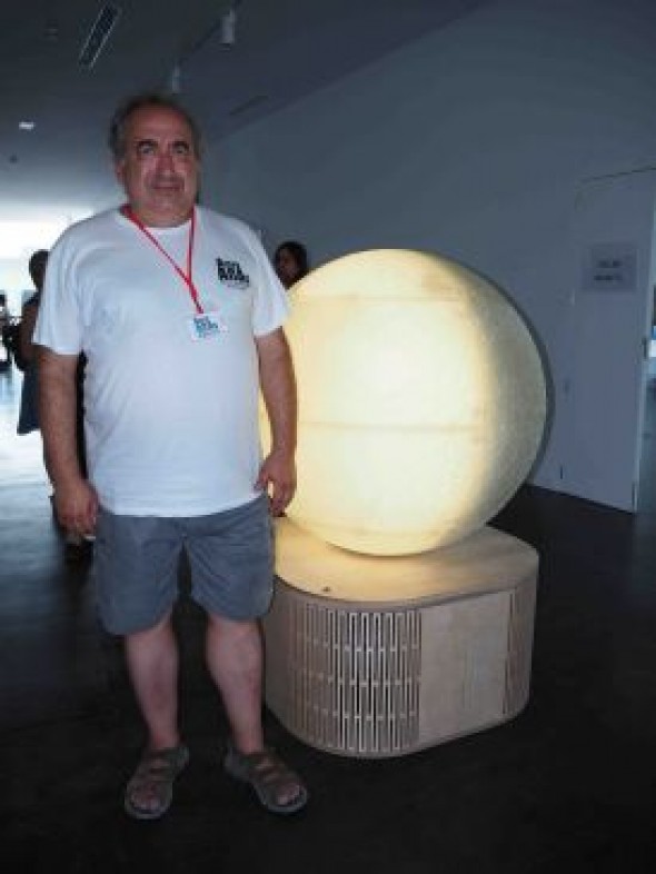 José Manuel Bullón, presidente de la Asociación Astronómica de Aras de Los Olmos: “Una de nuestras luchas es combatir la contaminación lumínica de las ciudades”