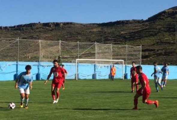 Última puesta a punto del Calamocha en la fiesta zaragocista