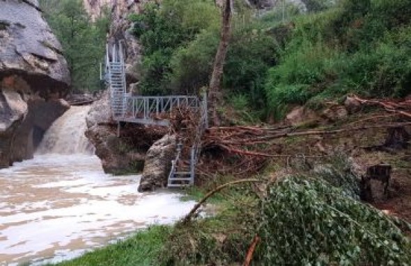 Aliaga sigue a la espera de ayuda institucional para arreglar su ruta fluvial
