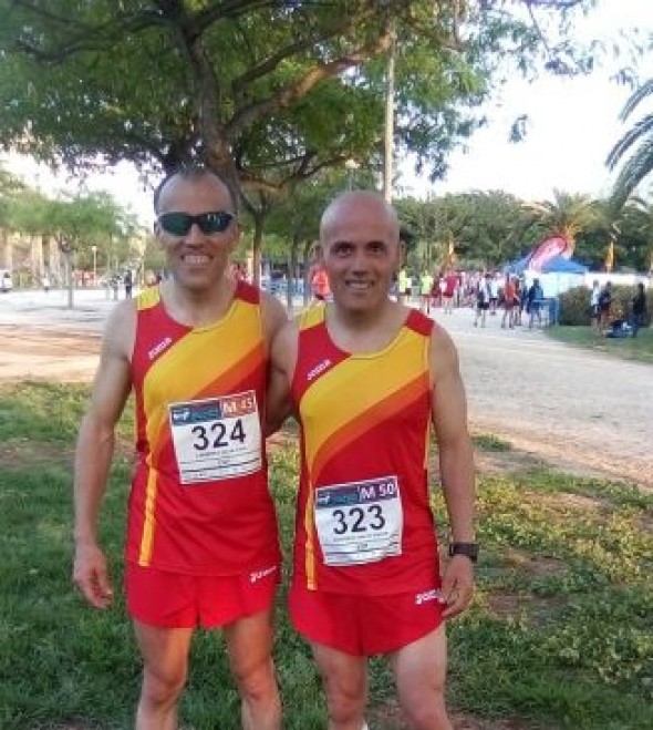 Los hermanos Carreras, pregoneros de las fiestas de Alcorisa