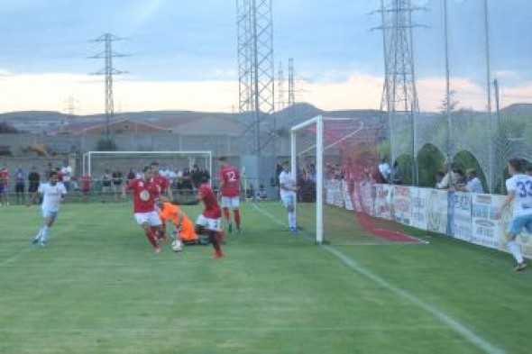 La fiesta zaragocista en Jumaya acaba con un atracón de goles