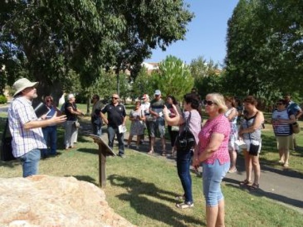 La divulgación geológica de Teruel encuentra en Alcorisa su mejor aliada