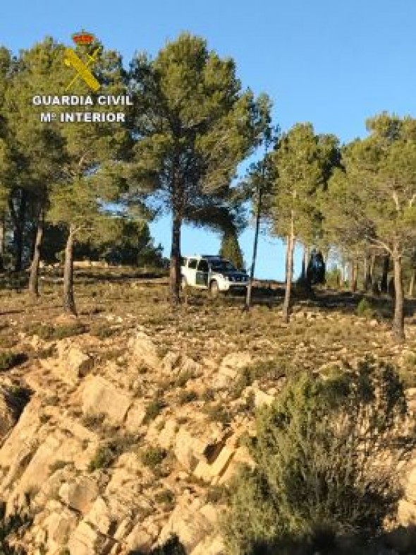 La Guardia Civil localiza en menos de 48 horas a cuatro personas extraviadas cuando recolectaban setas en Valdelinares y Puertomingalvo