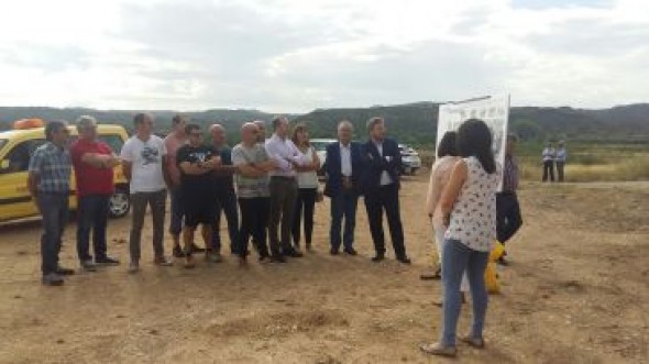 Más de cinco millones de euros renovarán la carretera entre Maella y Mazaleón