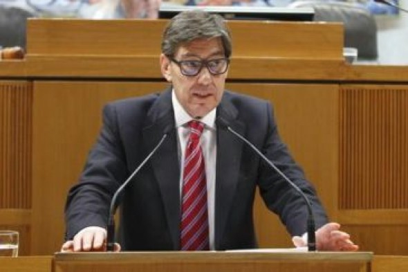 Aliaga (PAR): Hay que evitar el mazazo que supondría para Aragón y nuestras gentes que la central térmica de Andorra se cerrara en 2020